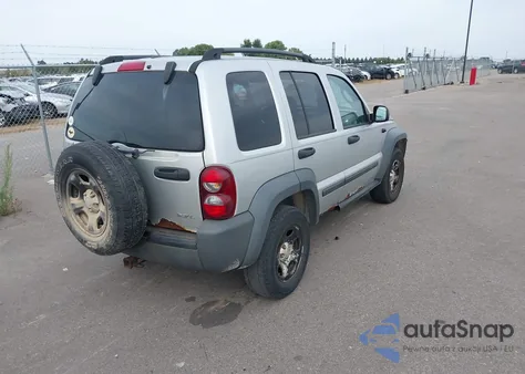2006 Jeep Liberty Sport from USA, damaged, VIN 1J4GL48KX6W280030
